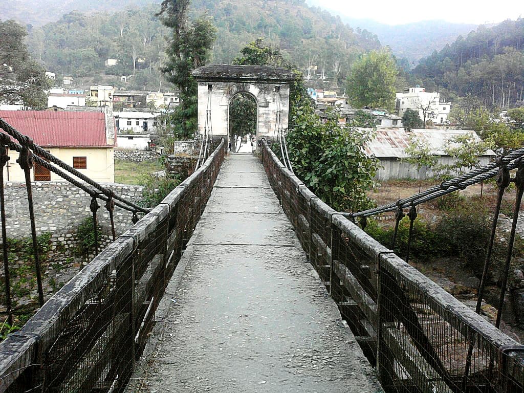 Ram Ganga River