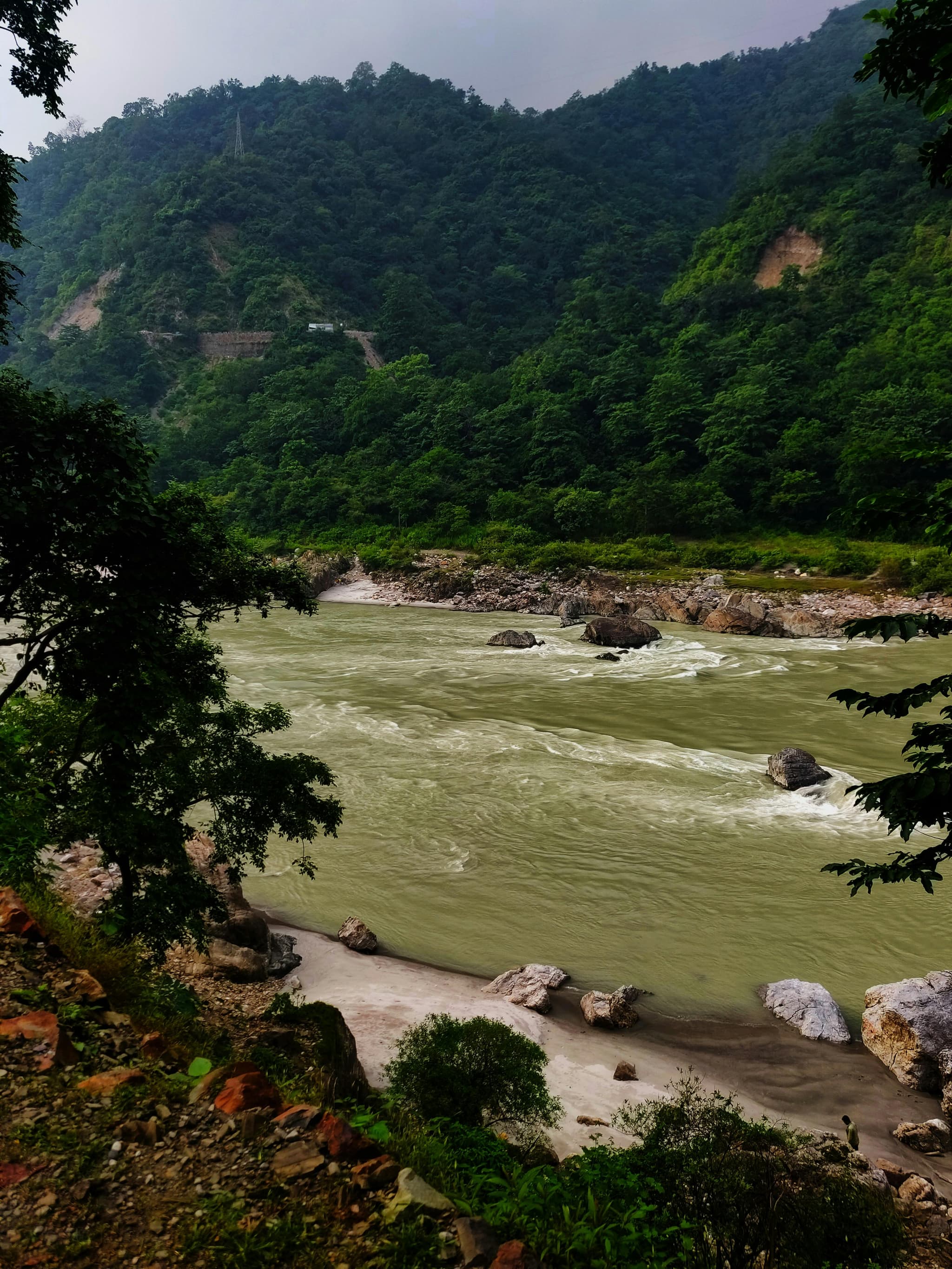Ram Ganga River